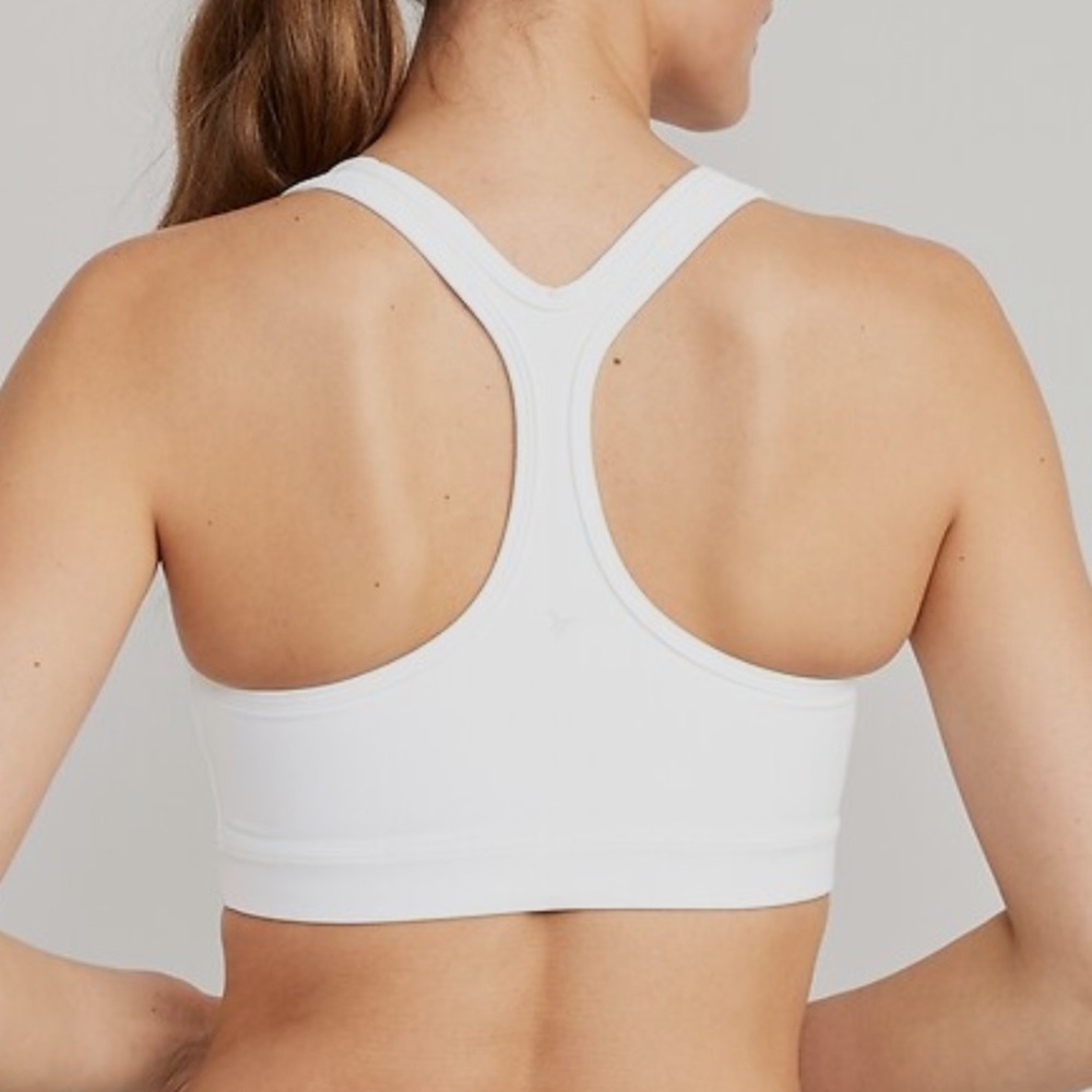 Old Navy Active White Sports Bra